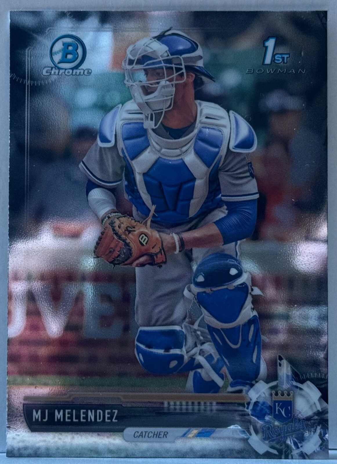 2017 Bowman Chrome Draft #BDC-172 MJ Melendez M29