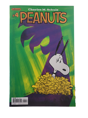 PEANUTS Vol 2 # 4 Cover A Peanuts Snoopy Charlie Brown Charles M Shculz 9.2/9.4+
