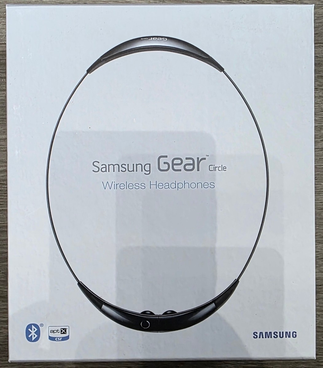 Wireless Headset Samsung Gear Circle Bluetooth Samsung Gear IconX