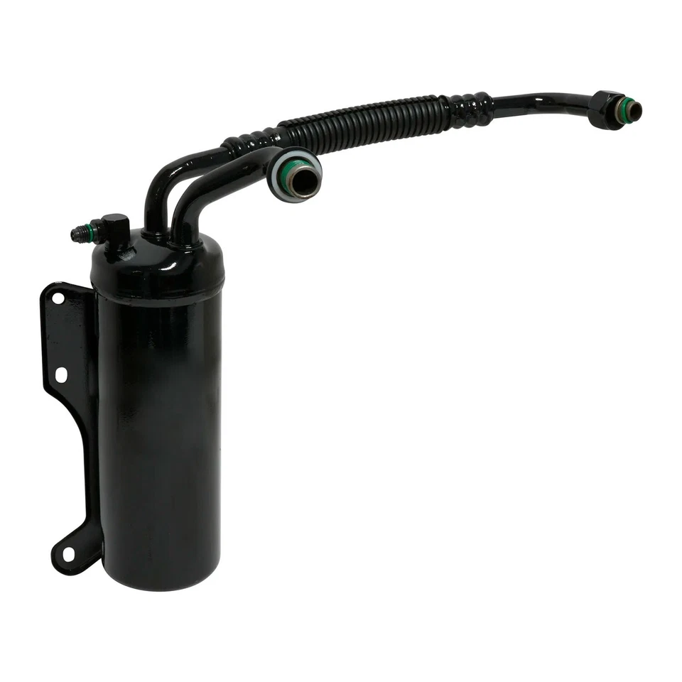 New A/C Receiver Drier for FORD E-150 Econoline 1997 to 2002 OE # 2C2419C913BB - Image 2 of 4