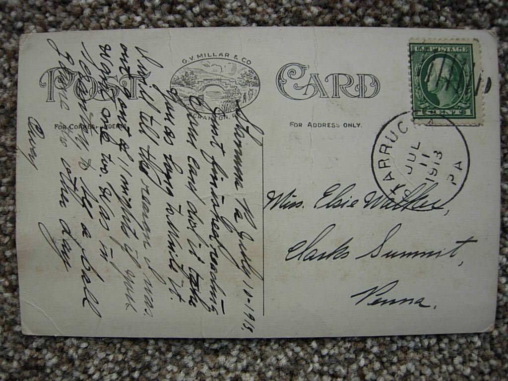 STARRUCCA PARAILROAD TRESTLETRAINWAYNE COUNTY PENNSYLVANIABRIDGE