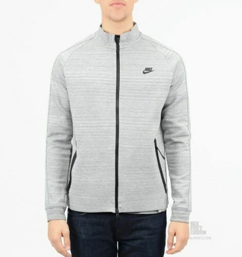Nike N98 Tech Fleece AW77 FZ Track Jacket OG Grey Heather Medium M