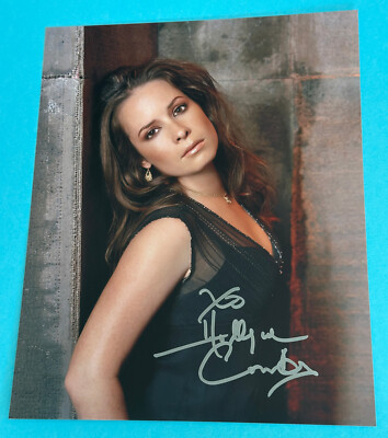 Holly Marie Combs   -  Charmed  - signed, original Autogramm !!!