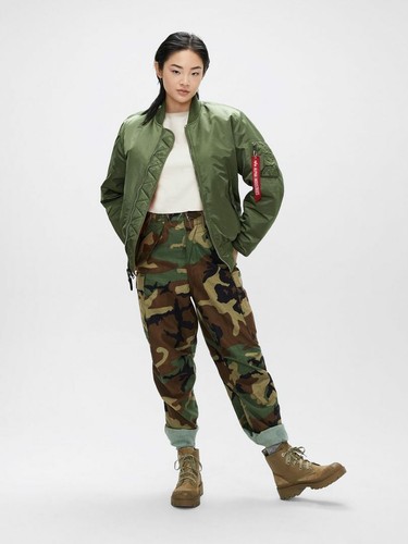 Alpha Industries MA-1 Flight Jacket/Bomber 10 colors MJM21000C1 MA1 - Picture 24 of 36