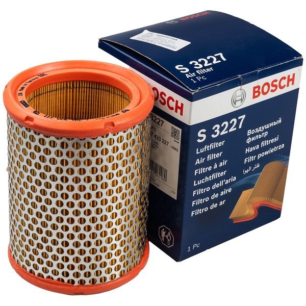 Bosch Filtereinsatz Luftfilter FüR Peugeot 106 II 306 Cabriolet CitroëN Saxo ZX-image