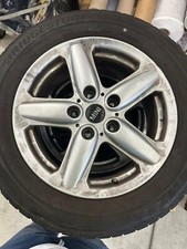 cerchi in lega mini usati CON GOMME DA NEVE IN OTTIMO STATO