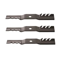 3PK 596-300 Oregon G5 Cub Cadet Mower Gator Blades 60" Repl 942-04415 742-04415