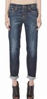 R13 Relaxed skinny Midium Wash Jeans 27 — photo 1