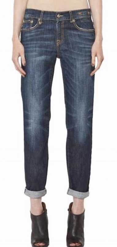R13 Relaxed skinny Midium Wash Jeans 27