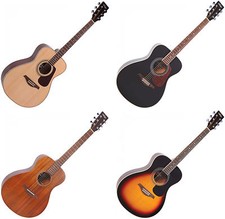 Vintage V300 Complete Acoustic Guitar Outfit - Choice of 5 Colour finishes