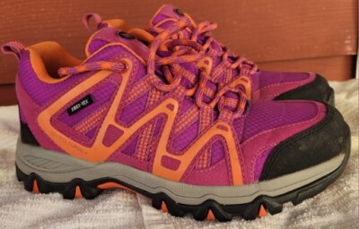 TFO Magenta/Orange Hiking Running Shoe Athleticsize