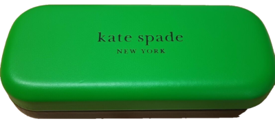 Kate Spade Eye Sunglass Hard Clamshell Case Green Black with 