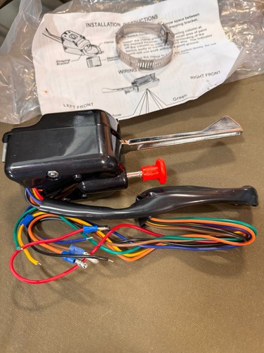 Jeep Willys 1946-1958 Omix-ADA 17232.01 Chrome Turn Signal Switch Kit