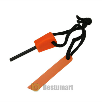 Survival Flint Fire Starter Survival Fire Starter Fire Flint Magnesium Rod Handl - Foto 5