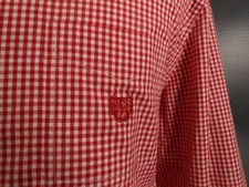 Nice Men's XL Ralph Lauren Chaps Multi-Color Check Easy Care Long Sleeve Shirt