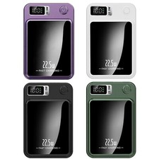 10000mAh Power Bank Magnetic Battery Wireless Charger For iPhone 14 / 14 Pro