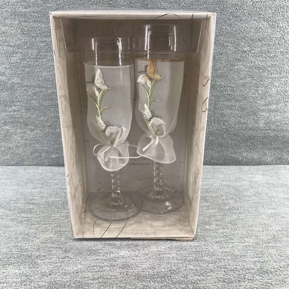 JUEGO FLAUTA VASOS TOSTADOS ROSA LILLIAN - VINTAGE Foto 2 de 4