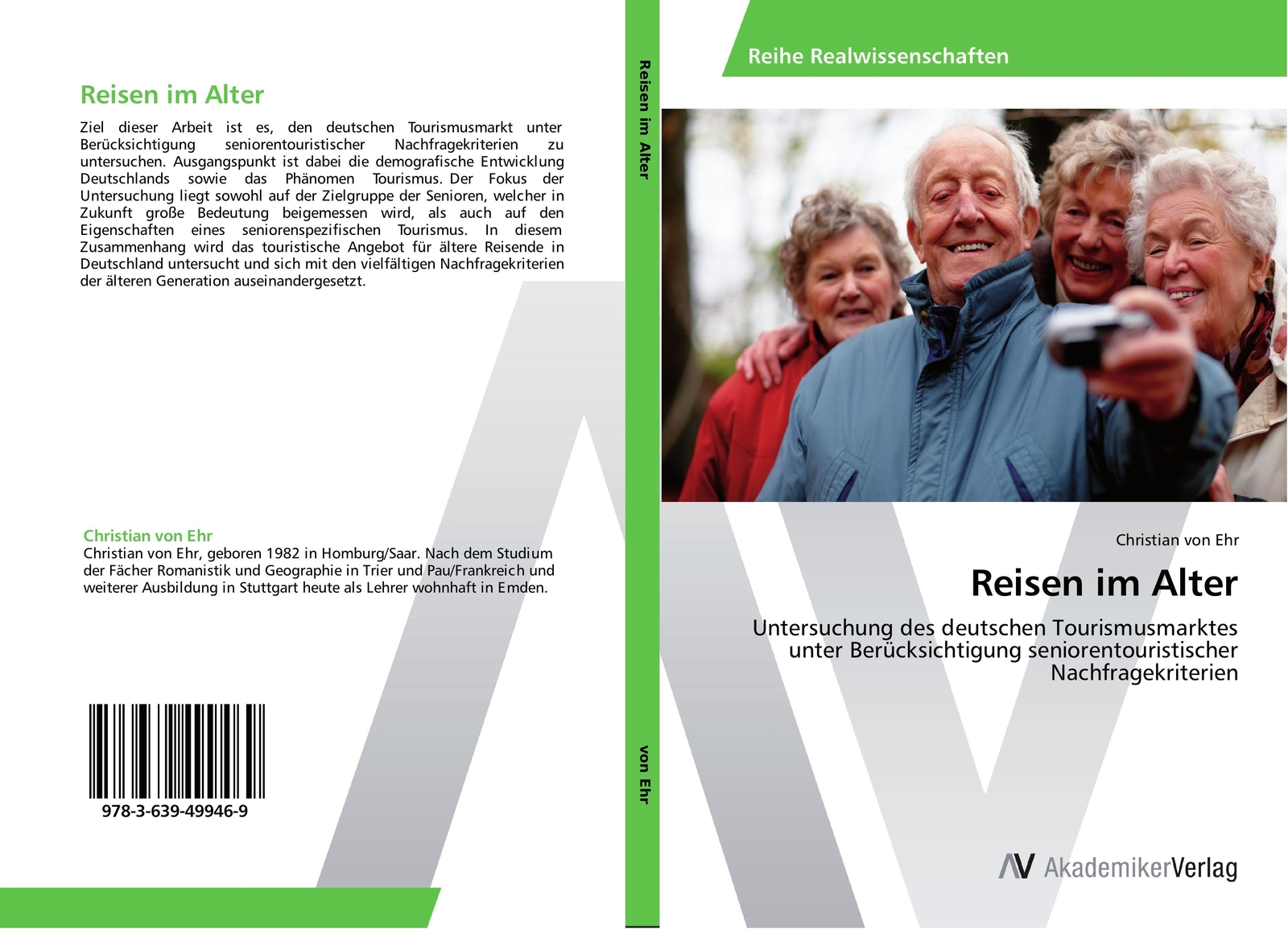 Thumbnail - Christian Von Ehr | Reisen Alter | Taschenbuch | Deutsch (2014) |