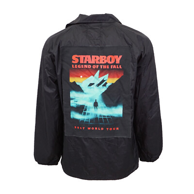 THE WEEKND STARBOY LEGEND OF THE FALL JACKET 