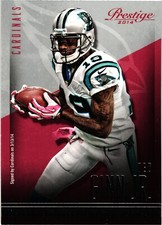 2014 Prestige Ted Ginn JR. #178 Panthers Cardinals