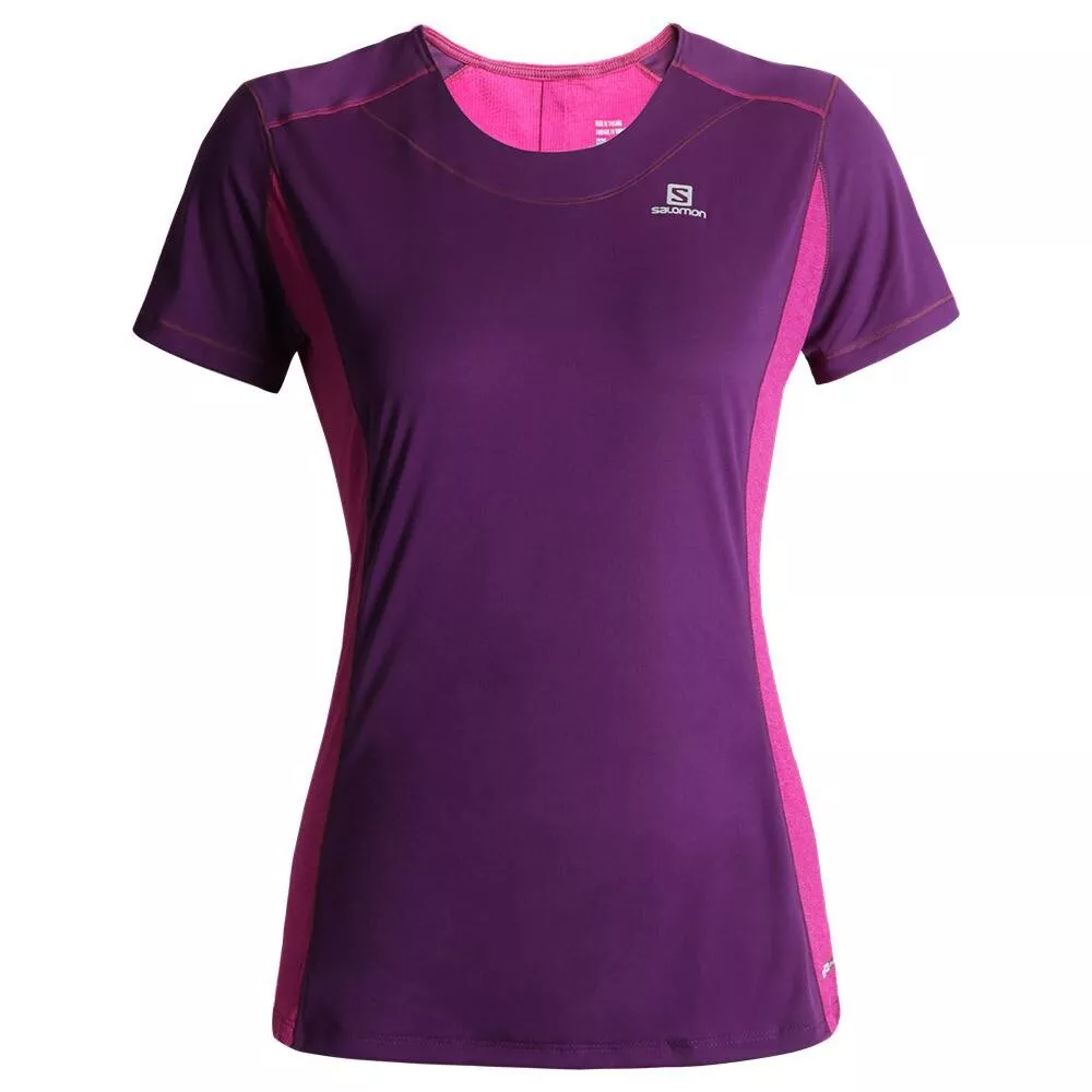 Salomon agile ss tee w new arrivals