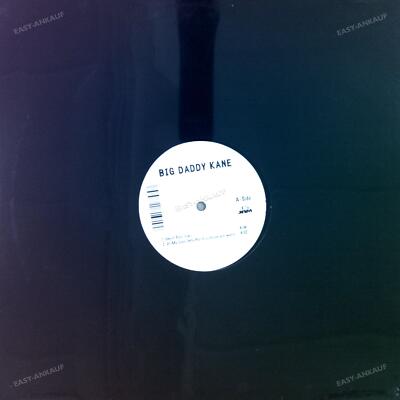 Big Daddy Kane - Uncut Pure (Remix) / Do My Love Onta You Maxi `