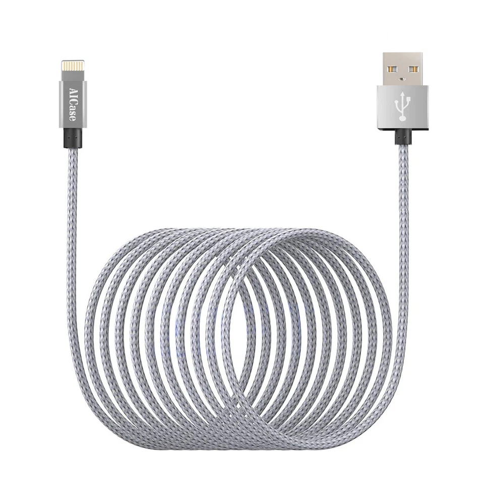 USB A to iPhone Charging Cable Fast Charger for iPhone 14 13 12 11 Pro Max XR 8 - Image 2 of 4