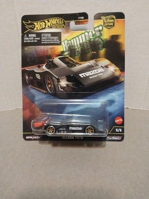 Hot Wheels 2025 Premium Car Culture Hammer Drop Mazda 787B Black #5