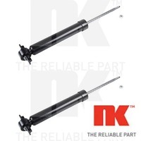 2X StoßDäMpfer NK 63252758 2 StossdäMpfer Rechts Links Hinterachse FüR Ford