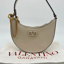 Valentino Vlogo Signature Mini Leather Shoulder Bag