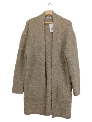 Rinascimento Strickjacke Damen Beige Gr. 38 M Casual