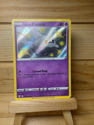 Galarian Corsola SV049/SV122 Pokemon TCG SHFSV: Shining Fates: Shiny Vault NM