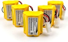 6V 1000mAh Ni-CD Battery Pack Replacement for Aritech 10050205 5-Pack 