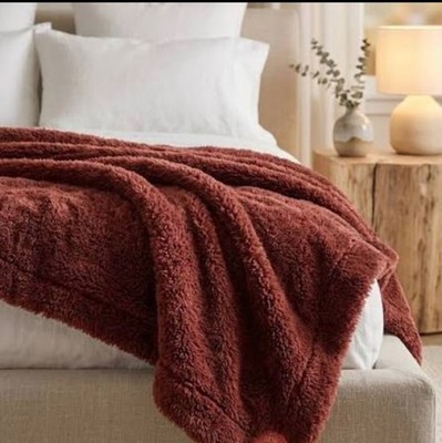 50x60 Henna Lush Bunny Minky Blanket