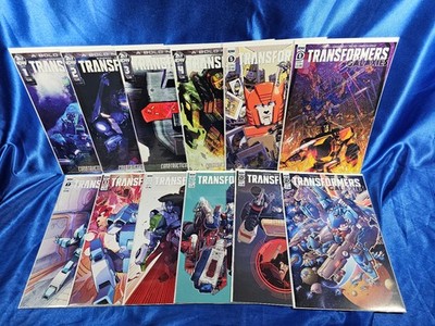 COMPLETE SET  IDW TRANSFORMERS GALAXIES #1-12 1 2 3 4 5 6 7 8 9 10 11 12