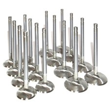 Elgin Engine Exhaustintake Valve Set Hpv-6x14 Valves For Sbc .100