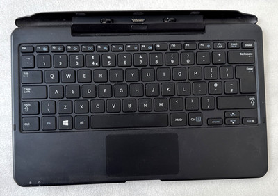Samsung AA-RD8NMKD Tastatur Dock schwarz mit Touchpad