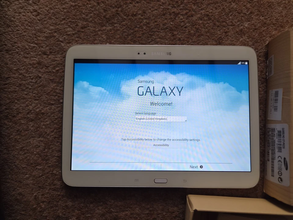 Samsung Galaxy Tab 3 10.1 · 16GB · Cellular, photo 2 of 4