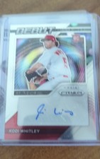 2021 Panini Prizm - Debut Signatures Kodi Whitley #DS-KW (AU, RC)