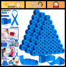 500 Pack Disposable Elastic Tourniquets - Latex Free Medical Hemostatic Bandages