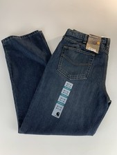 NWT Carhartt Mens 38x32 Relaxed Fit Denim Holter Jean Blue Jeans 101483-968