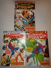 AMAZING SPIDER-MAN #126, #127, #128 LOT (1973 ; 3 Comics ; FN/VF to VF/NM Cond.)