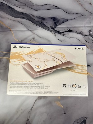 PlayStation 5 PS5 - Ghost Of Yotei Gold Limited Edition Console Cover (Slim)