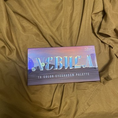 She Make Up Cosmetics Nebula 18 Color Eyeshadow Palette 18 x 0.66 oz/18.8 g
