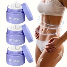 Dreamy Overnight Toning Whip Firming Cellulite Cream, Helps Tighten Skin