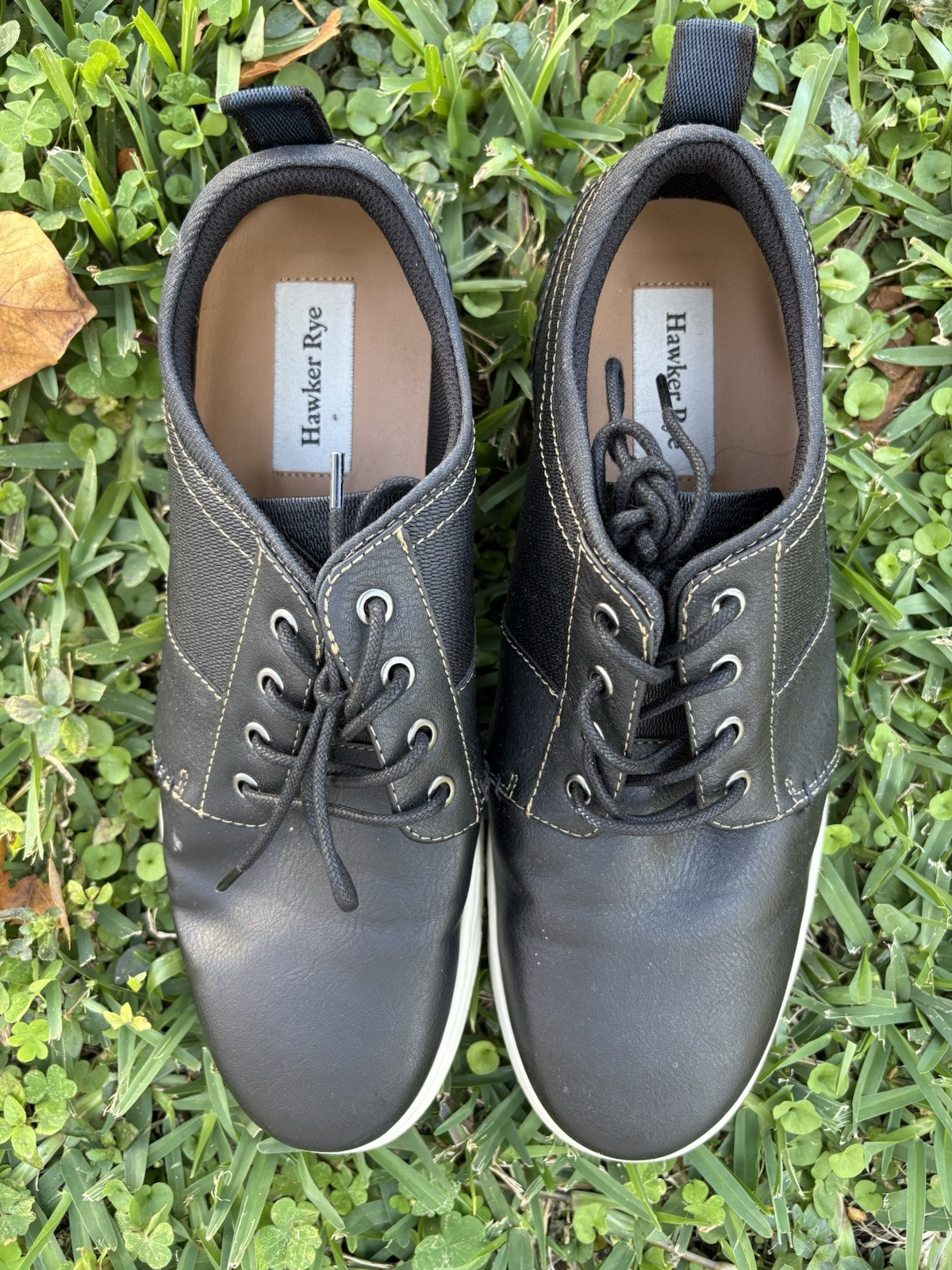 Hawker Rye Mens Shoes Size 9 in Great Used Condition