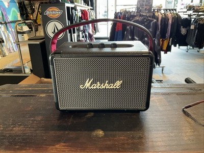 Marshall Kilburn II Portable Black Bluetooth Speaker - (1002634)