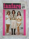 Rare Charlie's Angels Cover Fanfare Magazine 1977 Farrah Fawcett Malaysia No USA