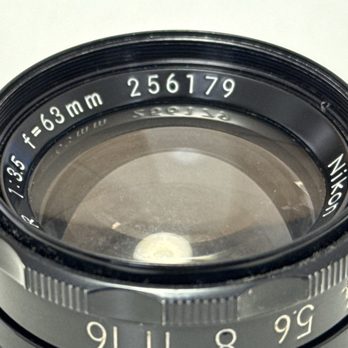 Exc-] Nikon EL Nikkor 63mm f3.5 M39 Enlargement Lens Japan | eBay