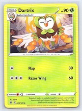 DARTRIX 020/189 ASTRAL RADIANCE POKEMON TCG CARD